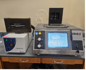 Bending Beam Rheometer BBR3 photo