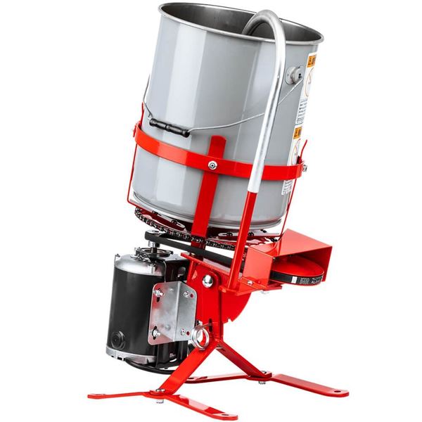 Heavy-Duty Portable Asphalt Mixer photo