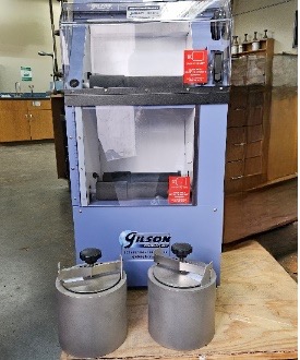Micro-Deval Machine photo