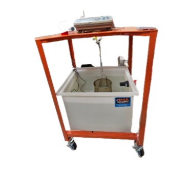 Specific Gravity Frame and Basket photo